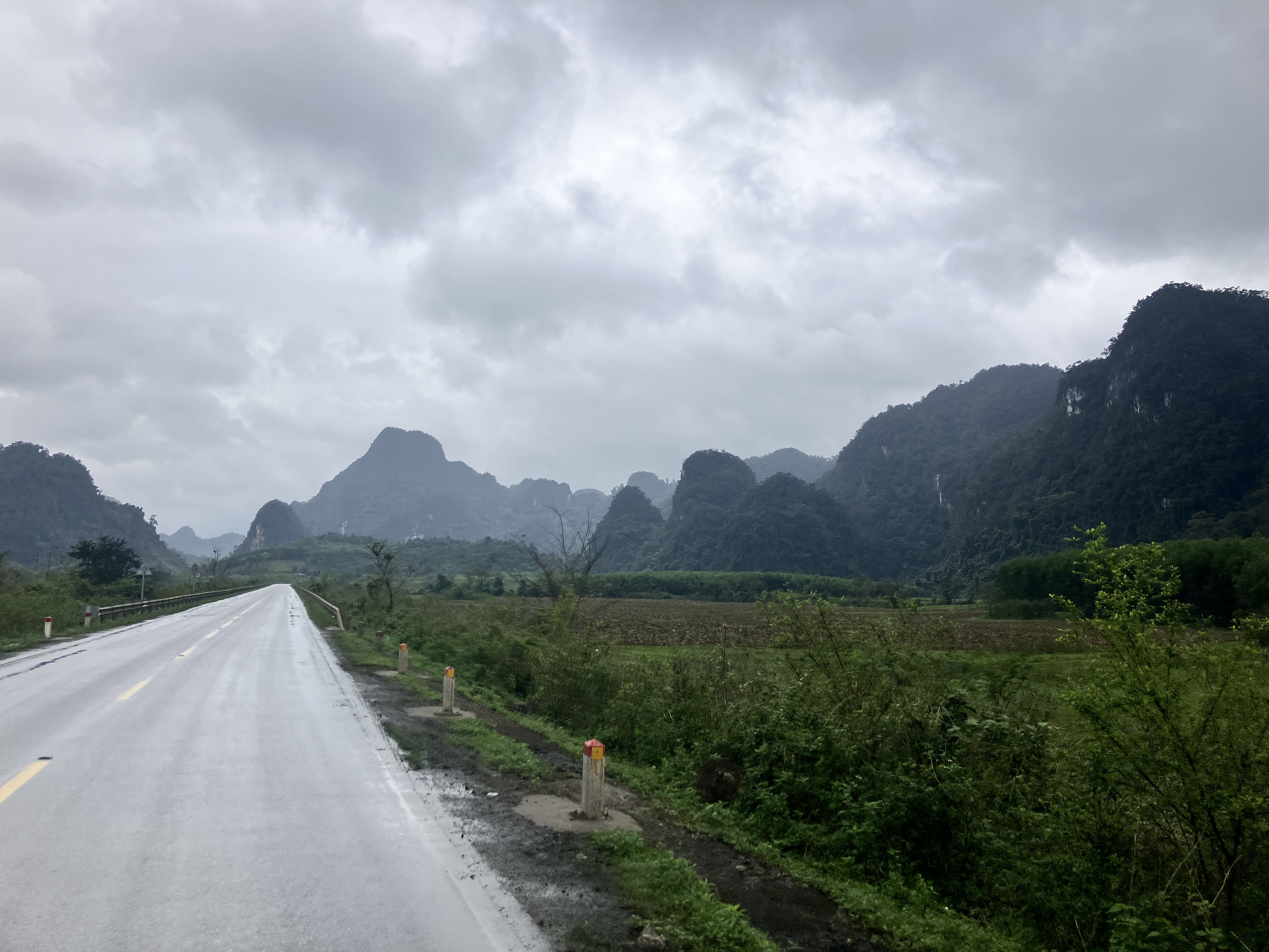 South East Asia: North Vietnam, where the sea meets the mountains.