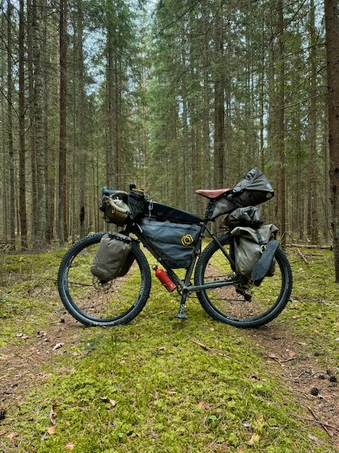 Gravel riding in Poland: Between farmland and Primeval forests